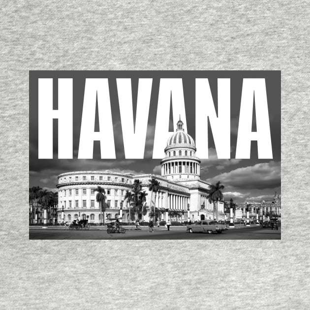 Havana Cityscape by PLAYDIGITAL2020